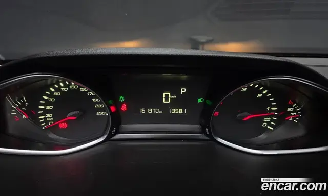 Peugeot 308 2014 2.0 АКПП, миниатюра 8