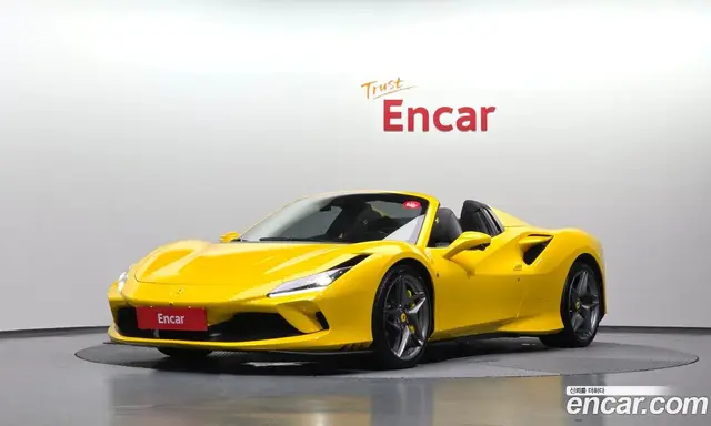 Ferrari F8, 2021, 4 869 км