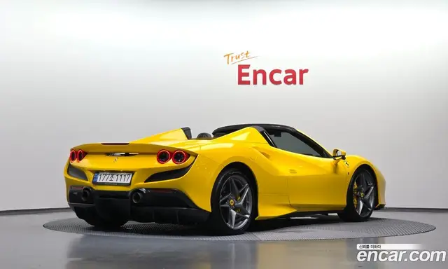 Ferrari F8 2021 3.9 АКПП, миниатюра 2