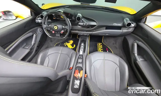 Ferrari F8 2021 3.9 АКПП, миниатюра 7