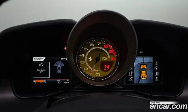 Ferrari F8 2021 3.9 АКПП, миниатюра 8