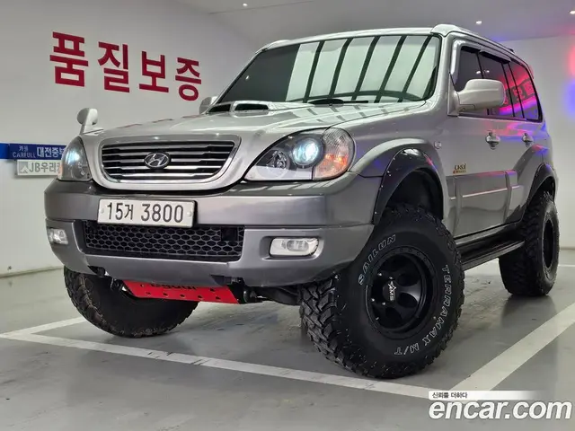 Hyundai Terracan, 2004, 252 000 км