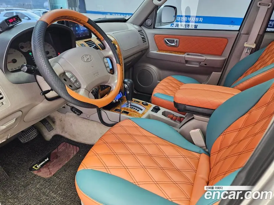 Hyundai Terracan 2004 2.9 АКПП, фото 11 Hyundai Terracan 2004 2.9 АКПП, фото 11