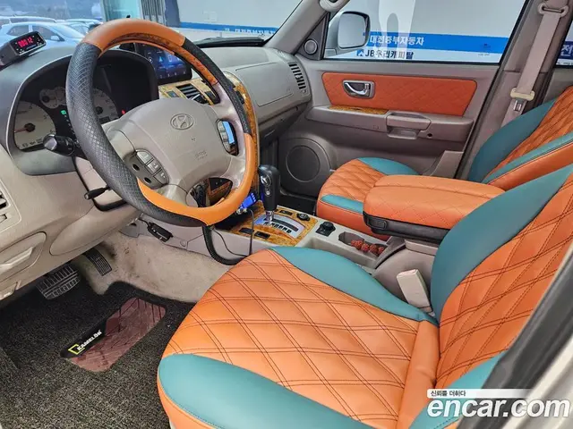 Hyundai Terracan 2004 2.9 АКПП, миниатюра 11 Hyundai Terracan 2004 2.9 АКПП, миниатюра 11