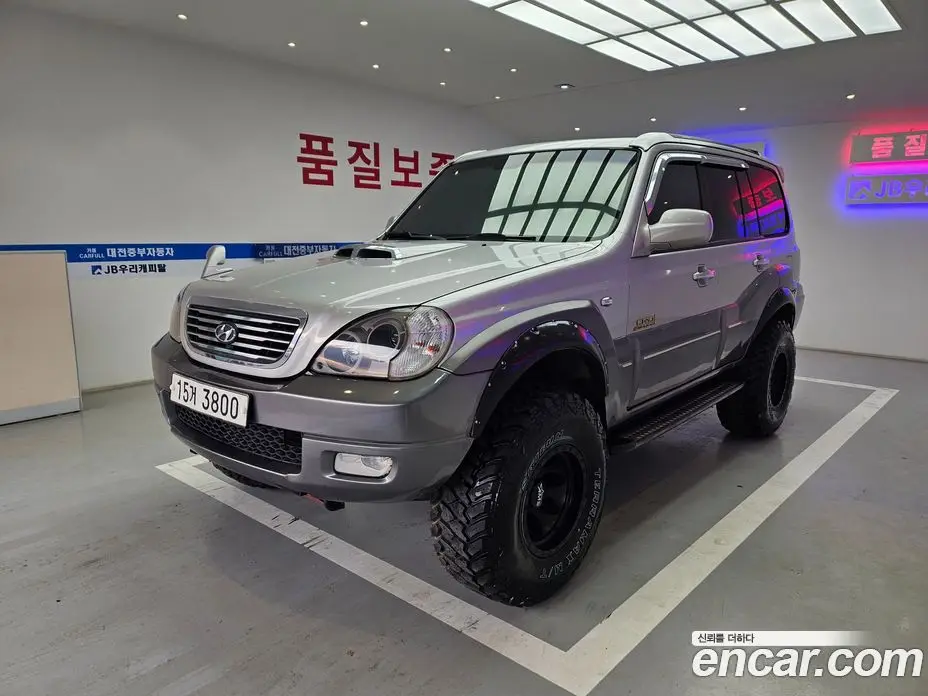Hyundai Terracan 2004 2.9 АКПП, фото 3 Hyundai Terracan 2004 2.9 АКПП, фото 3