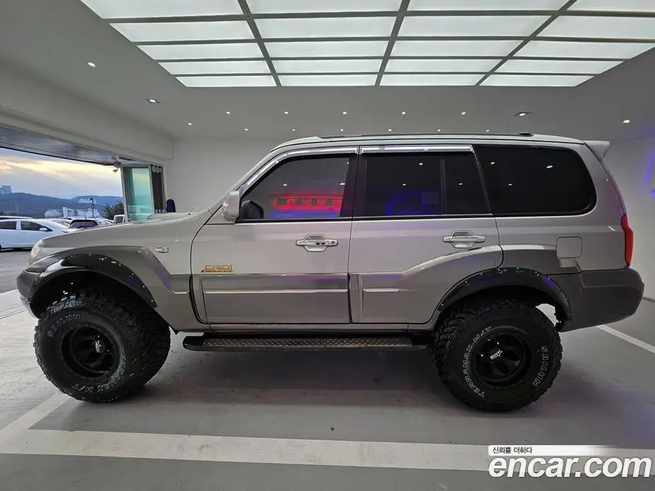Hyundai Terracan 2004 2.9 АКПП, фото 4 Hyundai Terracan 2004 2.9 АКПП, фото 4