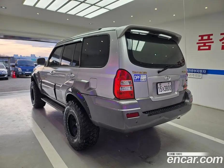 Hyundai Terracan 2004 2.9 АКПП, фото 5 Hyundai Terracan 2004 2.9 АКПП, фото 5