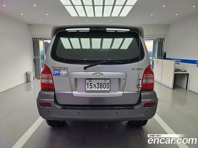Hyundai Terracan 2004 2.9 АКПП, миниатюра 6 Hyundai Terracan 2004 2.9 АКПП, миниатюра 6