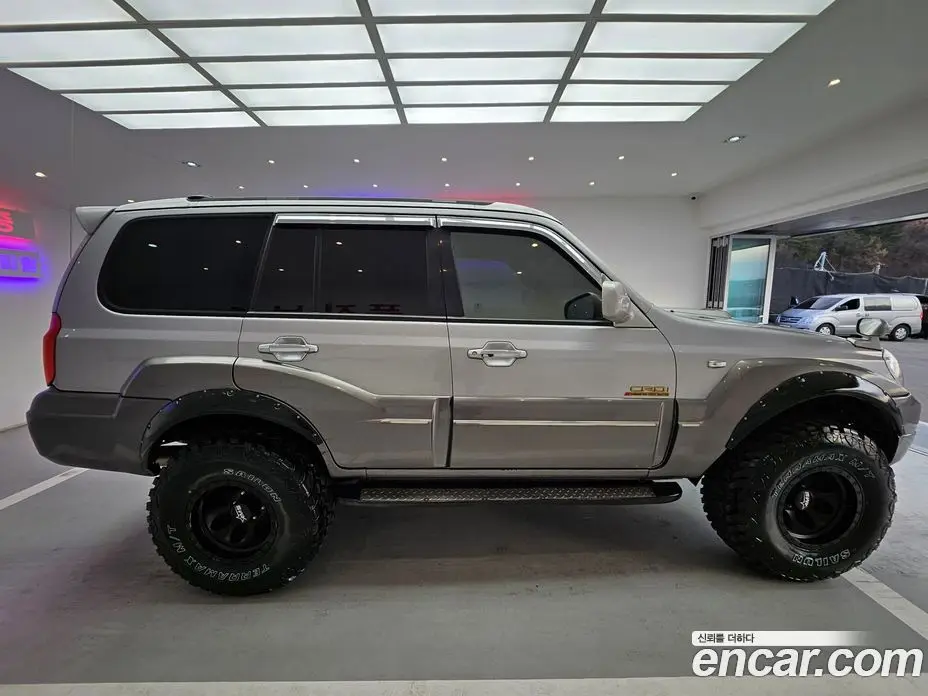 Hyundai Terracan 2004 2.9 АКПП, фото 8 Hyundai Terracan 2004 2.9 АКПП, фото 8
