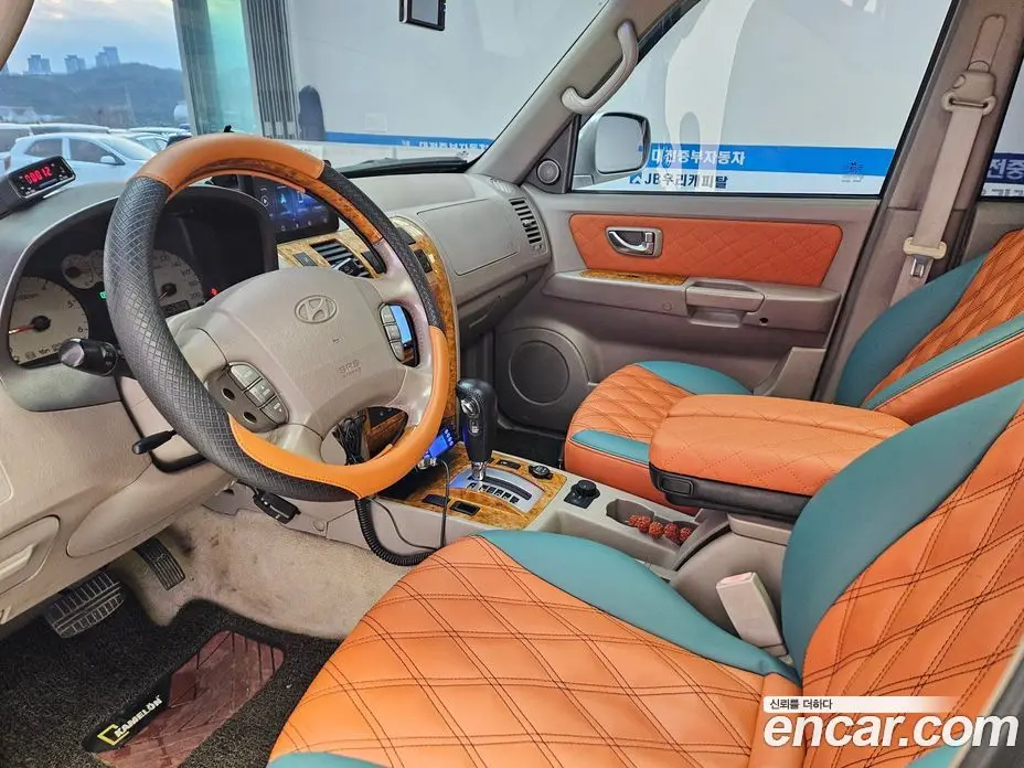 Hyundai Terracan 2004 2.9 АКПП, фото 10 Hyundai Terracan 2004 2.9 АКПП, фото 10