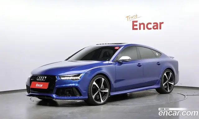 Audi RS7, 2015, 70 700 км