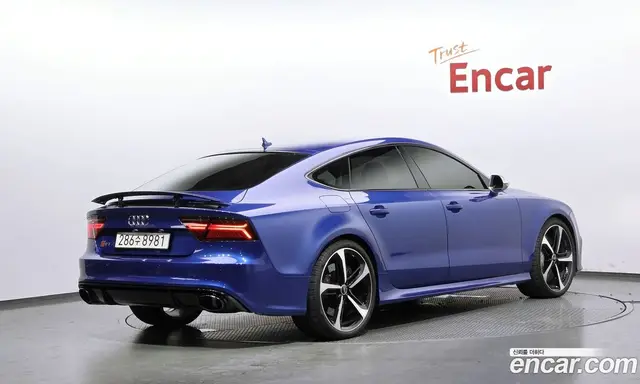 Audi RS7 2015 4.0 АКПП, миниатюра 2