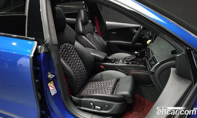 Audi RS7 2015 4.0 АКПП, миниатюра 11