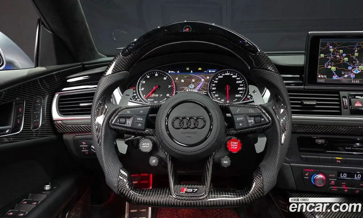 Audi RS7 2015 4.0 АКПП, фото 13