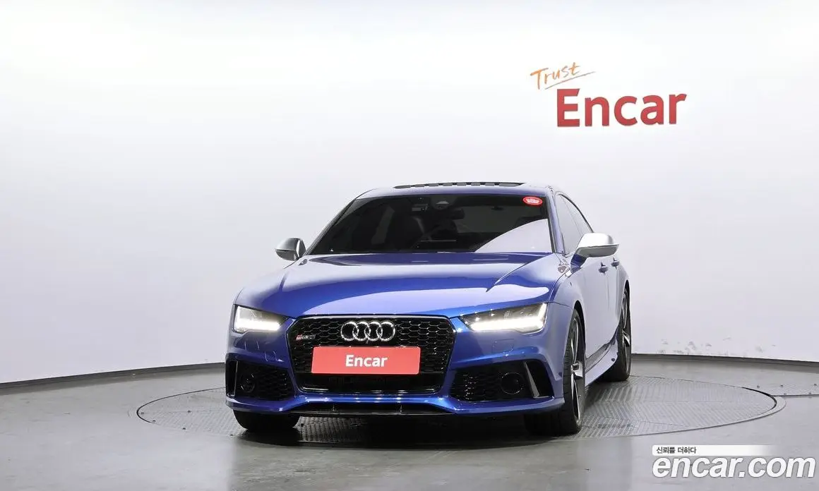 Audi RS7 2015 4.0 АКПП, фото 3