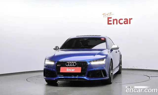 Audi RS7 2015 4.0 АКПП, миниатюра 3