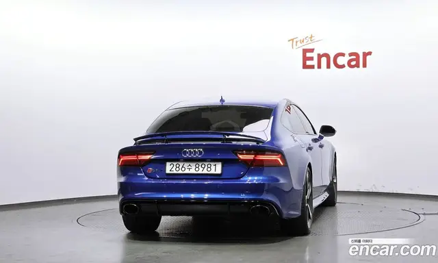 Audi RS7 2015 4.0 АКПП, миниатюра 4