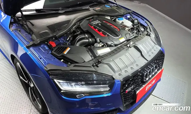 Audi RS7 2015 4.0 АКПП, миниатюра 6