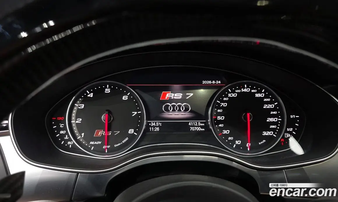 Audi RS7 2015 4.0 АКПП, фото 8