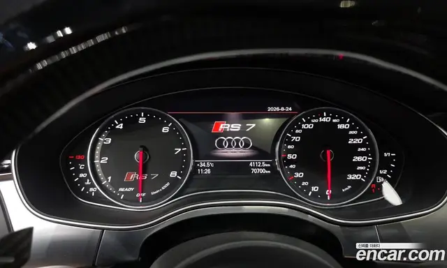 Audi RS7 2015 4.0 АКПП, миниатюра 8