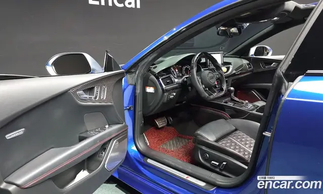 Audi RS7 2015 4.0 АКПП, миниатюра 10