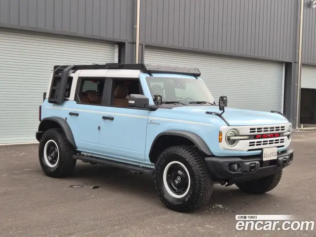 Ford Bronco, 2023, 9 500 км