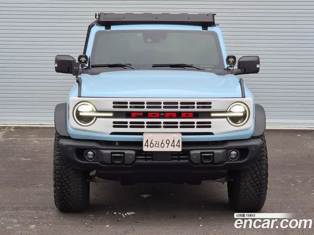Ford Bronco 2023 2.7 АКПП, миниатюра 2