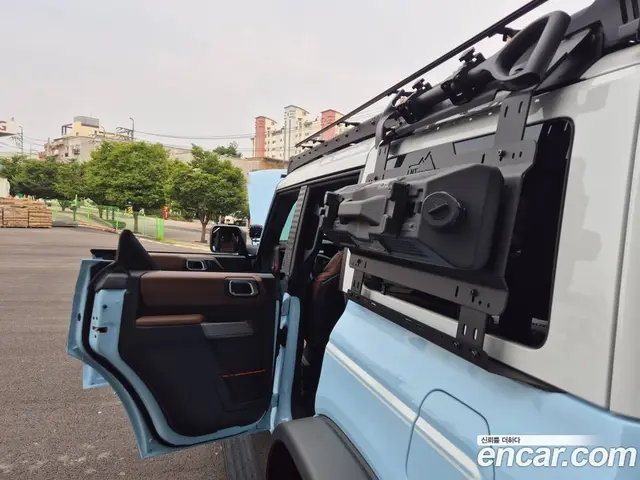 Ford Bronco 2023 2.7 АКПП, миниатюра 11