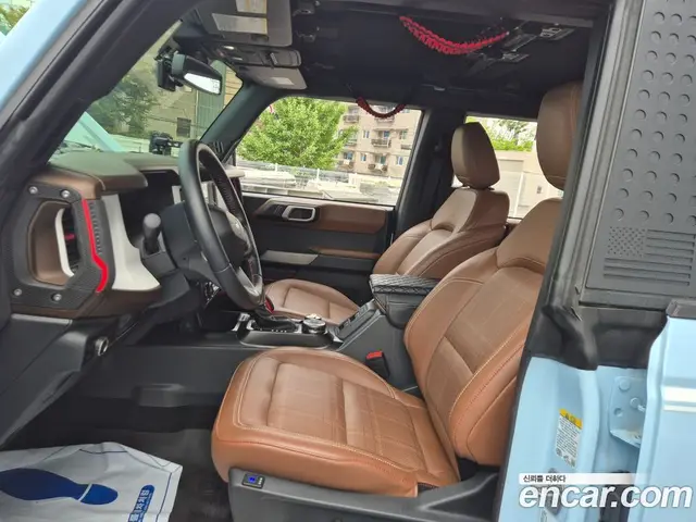 Ford Bronco 2023 2.7 АКПП, миниатюра 8