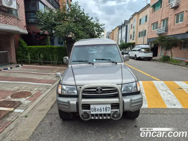 Hyundai Galloper, 1999, 160 326 км