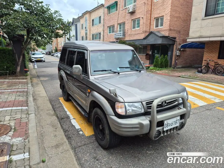Hyundai Galloper 1999 3.0 АКПП, фото 2 Hyundai Galloper 1999 3.0 АКПП, фото 2