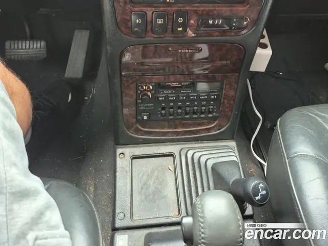 Hyundai Galloper 1999 3.0 АКПП, миниатюра 11 Hyundai Galloper 1999 3.0 АКПП, миниатюра 11