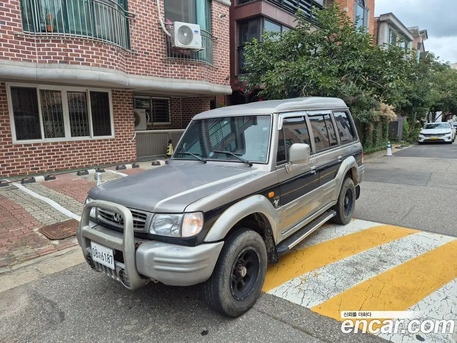 Hyundai Galloper 1999 3.0 АКПП, фото 3 Hyundai Galloper 1999 3.0 АКПП, фото 3