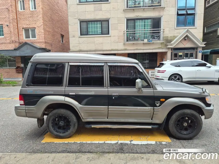 Hyundai Galloper 1999 3.0 АКПП, фото 5 Hyundai Galloper 1999 3.0 АКПП, фото 5