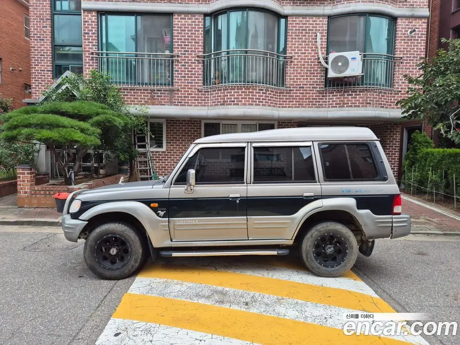 Hyundai Galloper 1999 3.0 АКПП, фото 6 Hyundai Galloper 1999 3.0 АКПП, фото 6