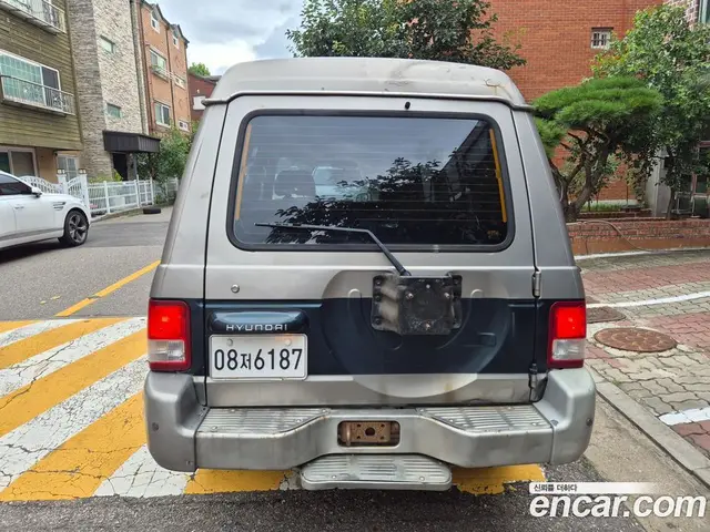 Hyundai Galloper 1999 3.0 АКПП, миниатюра 7 Hyundai Galloper 1999 3.0 АКПП, миниатюра 7