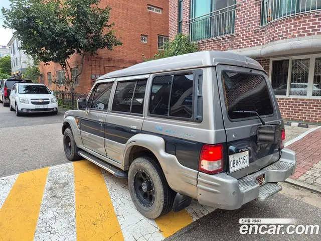 Hyundai Galloper 1999 3.0 АКПП, миниатюра 8 Hyundai Galloper 1999 3.0 АКПП, миниатюра 8