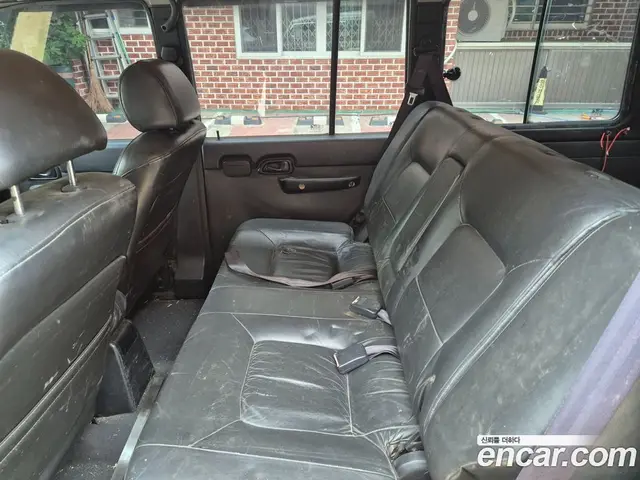 Hyundai Galloper 1999 3.0 АКПП, миниатюра 10 Hyundai Galloper 1999 3.0 АКПП, миниатюра 10
