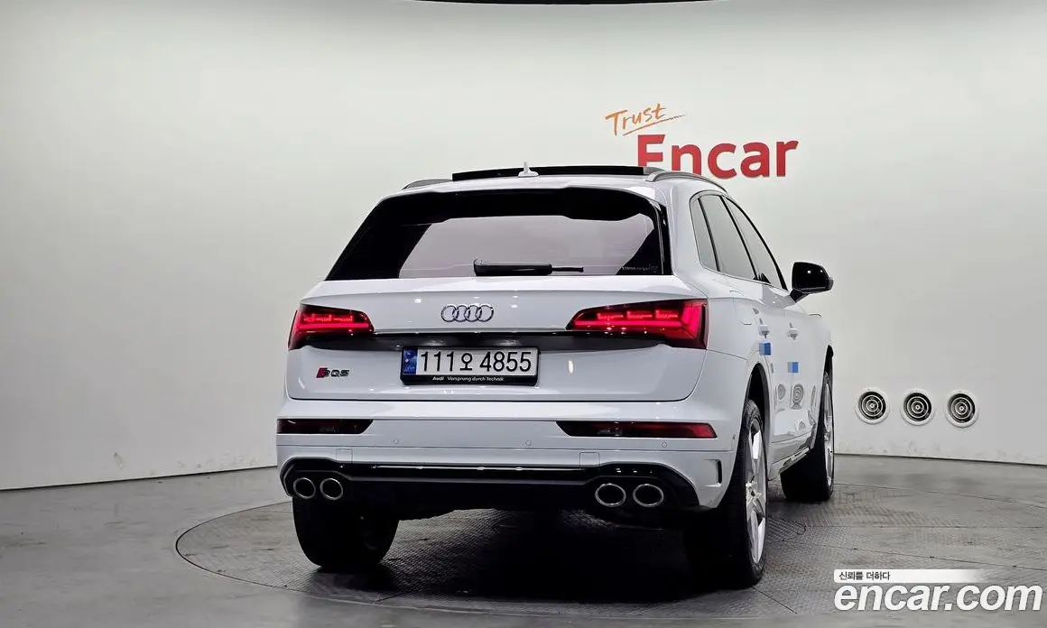 Audi SQ5 2023 3.0 АКПП, фото 4