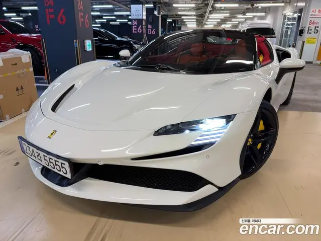 Ferrari SF90 2023 1.0 АКПП, миниатюра 3 Ferrari SF90 2023 1.0 АКПП, миниатюра 3