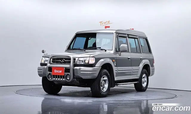 Hyundai Galloper, 1998, 183 144 км