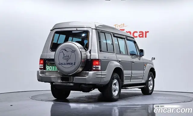 Hyundai Galloper 1998 3.0 АКПП, миниатюра 2