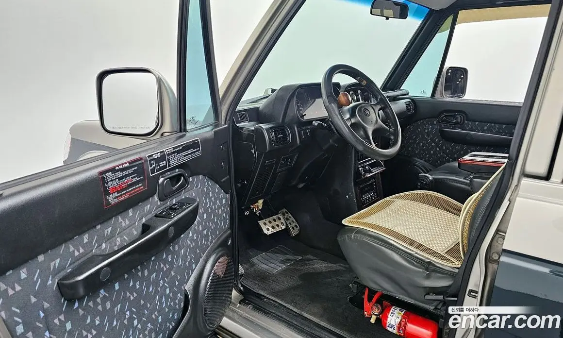 Hyundai Galloper 1998 3.0 АКПП, фото 11