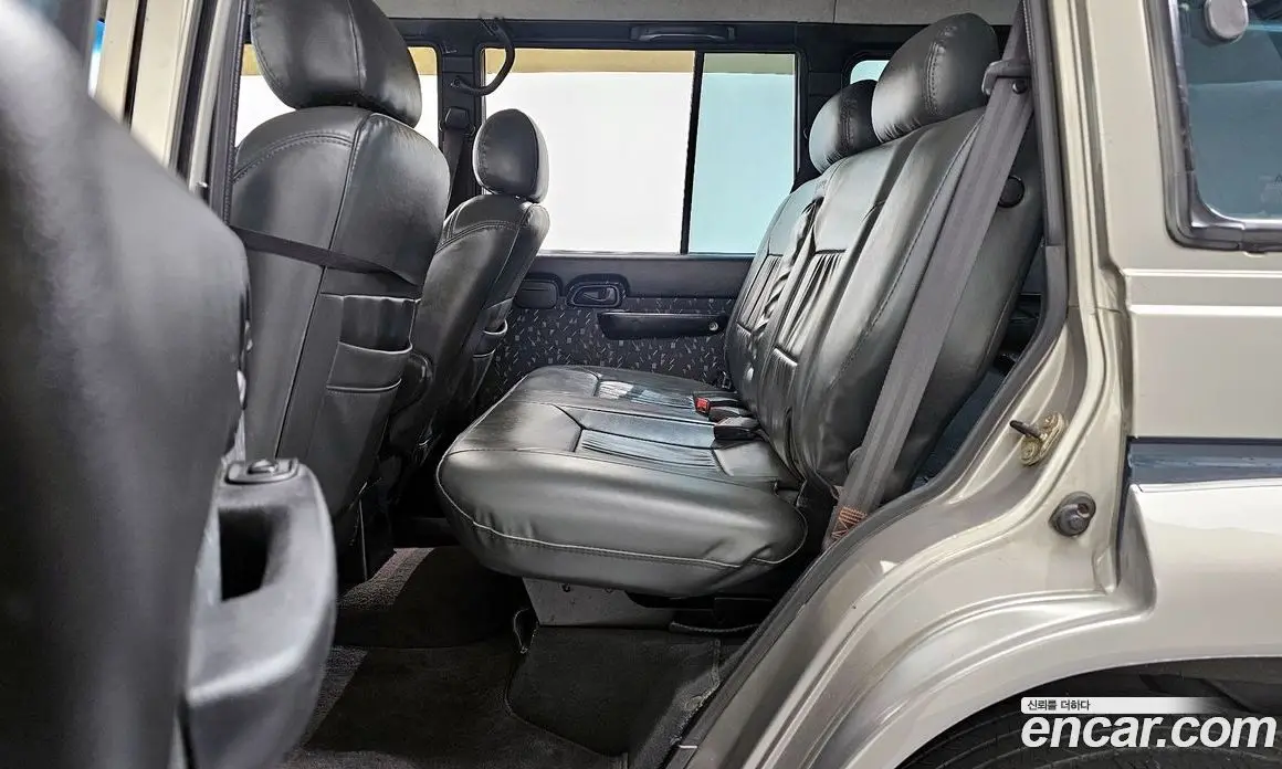 Hyundai Galloper 1998 3.0 АКПП, фото 12