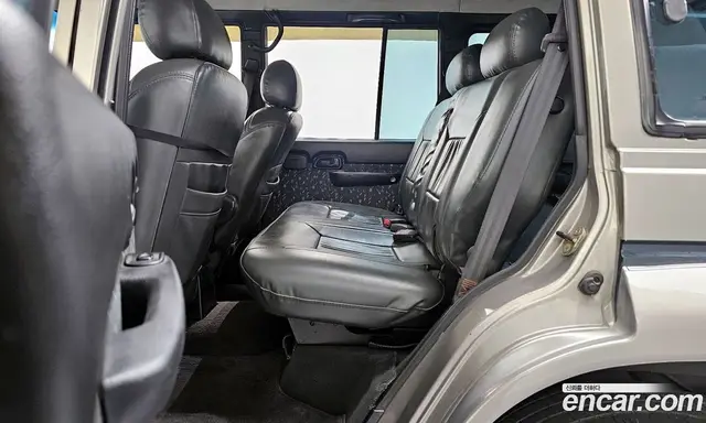 Hyundai Galloper 1998 3.0 АКПП, миниатюра 12