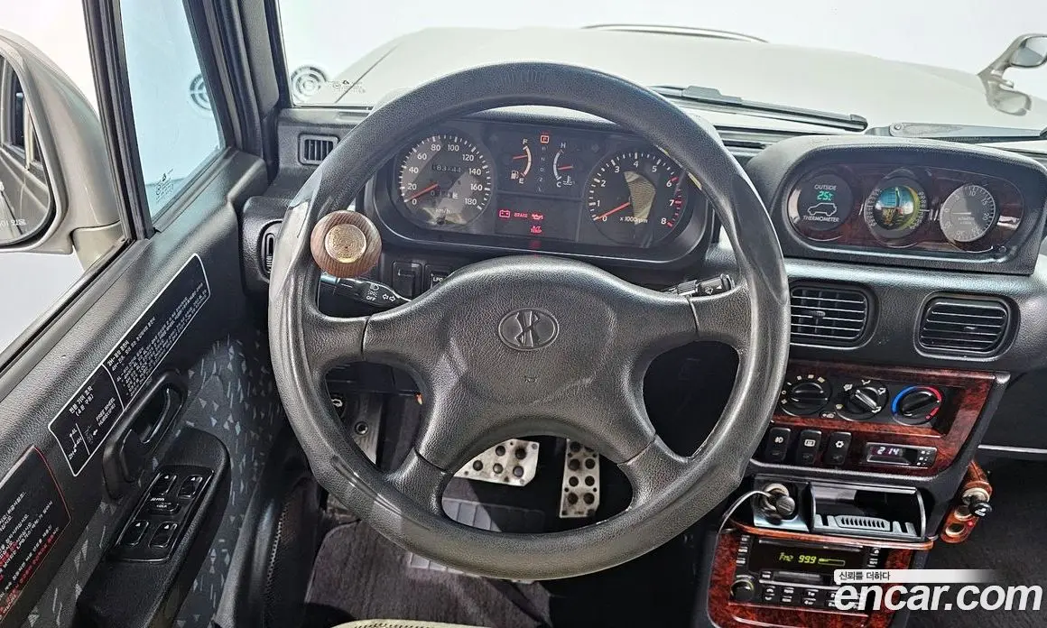 Hyundai Galloper 1998 3.0 АКПП, фото 13