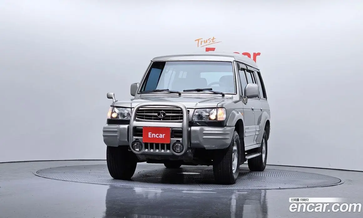 Hyundai Galloper 1998 3.0 АКПП, фото 3