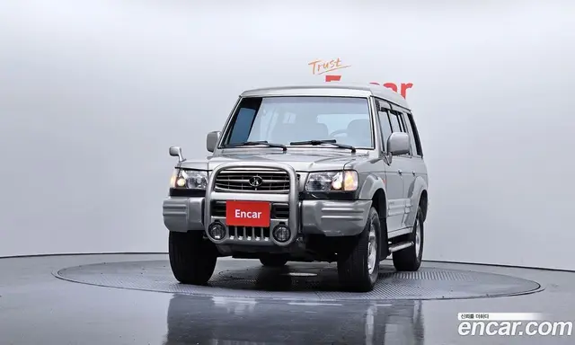 Hyundai Galloper 1998 3.0 АКПП, миниатюра 3