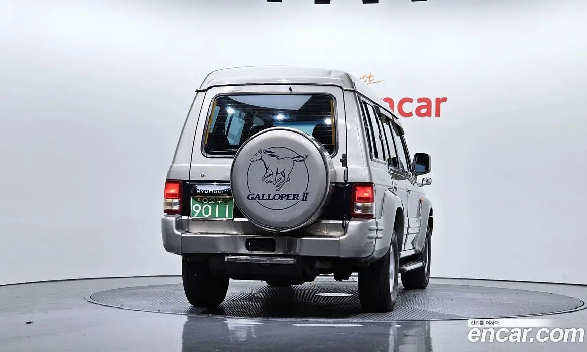 Hyundai Galloper 1998 3.0 АКПП, фото 4