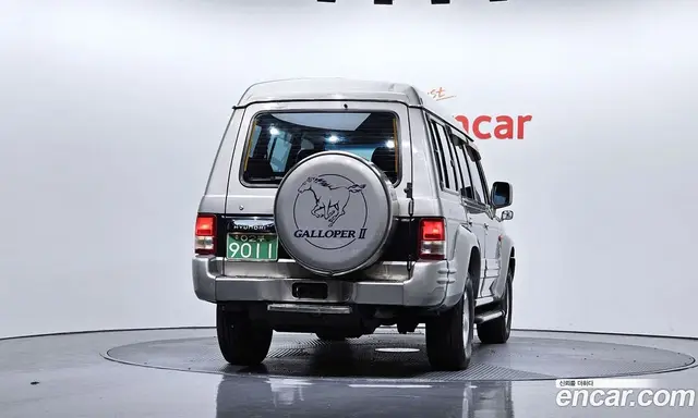 Hyundai Galloper 1998 3.0 АКПП, миниатюра 4